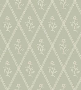 Signe Wallpaper by Borastapeter Green