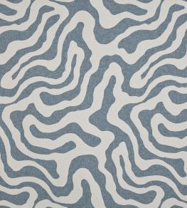 Sigrid Fabric by Prestigious Textiles Denim