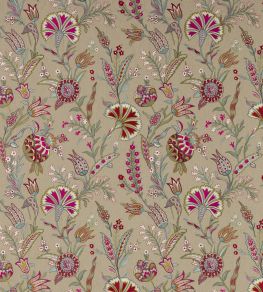 Siki Fabric by Manuel Canovas Rose Indien