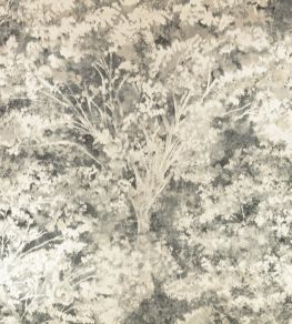 Sikora Wallpaper by Romo Charcoal