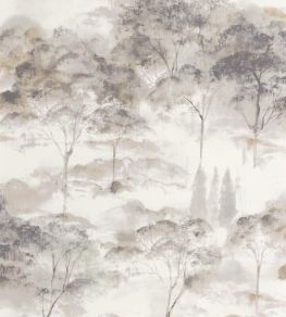 Sila Wallpaper by Casadeco Blanc Neige