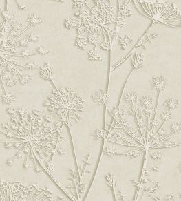 Silhouette Flowers Wallpaper by Eijffinger Green