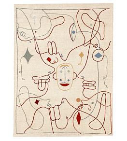 Silhouette Indoor Rug by Nanimarquina 1