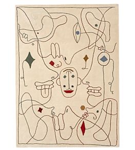 Silhouette Outdoor Recycled PET Rug by Nanimarquina 1