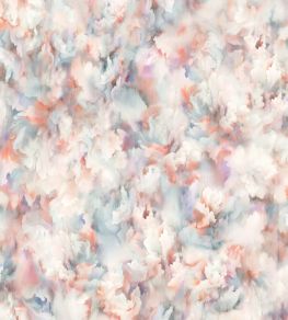 Silk Bombis Wallpaper by Moooi Silk Plum