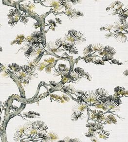 Silk Street Wallpaper by Today Interiors Gray Mist