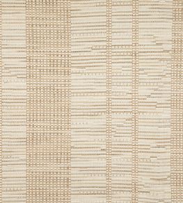 Sillons Fabric by Lelievre Ecru