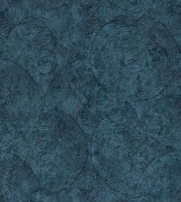 Silvan Wallpaper by Clarke & Clarke Midnight