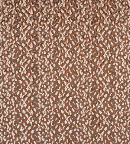 Simbar Fabric by Jane Churchill Copper