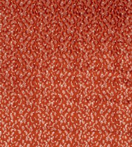 Simbar Fabric by Jane Churchill Red
