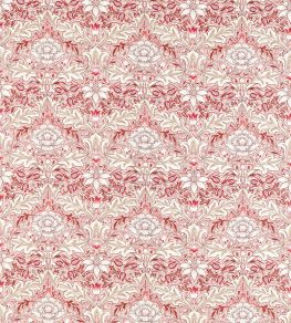 Simply Severn Fabric by Morris & Co Madder / Russet