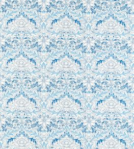 Simply Severn Fabric by Morris & Co Woad