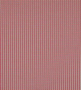 Sirius Fabric by Jane Churchill Red