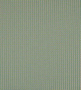 Sirius Fabric by Jane Churchill Teal