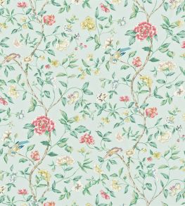 Sissinghurst Fabric by Sanderson Eggshell/Rose