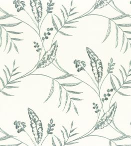 Sisteron Sheer Fabric by Camengo Givre