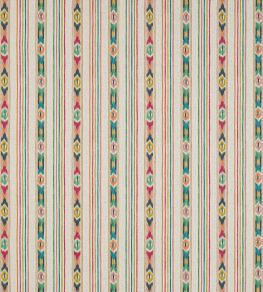 Sitari Stripe Fabric by Jane Churchill Multi