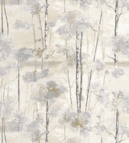 Skandinavia Wallpaper by Casadeco Blanc Neige