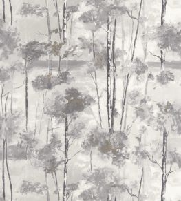 Skandinavia Wallpaper by Casadeco Noir Gravure
