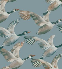 Skein Fabric by Arley House Duck Egg