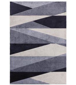 Sketch Segment Rug by Asiatic Blue SK22