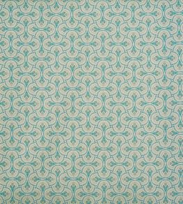 Skiathos Fabric by Prestigious Textiles Azure