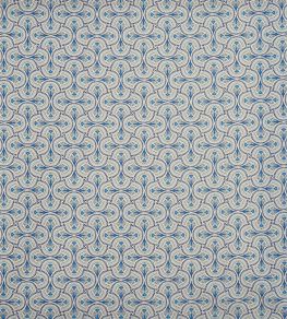 Skiathos Fabric by Prestigious Textiles Cobalt