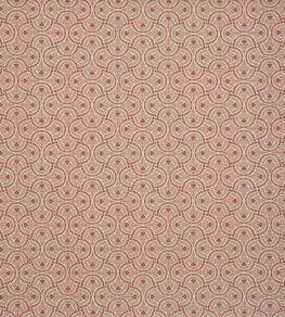 Skiathos Fabric by Prestigious Textiles Coral