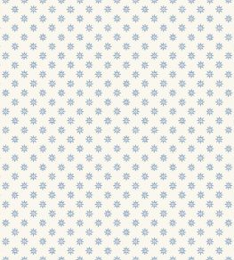 Skogsstjarna Wallpaper by Borastapeter Natural/Blue