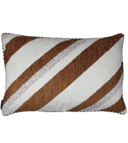 Slalom Cushion 40 x 60cm by Casamance Camel