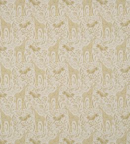 Sylvan Fabric by James Hare Gold