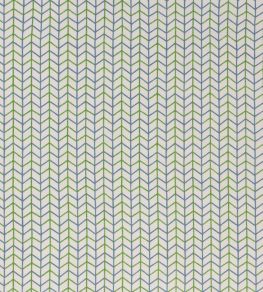 Small Way Fabric by Christopher Farr Cloth Green