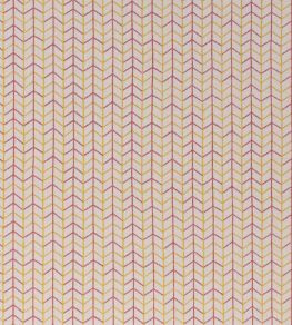 Small Way Fabric by Christopher Farr Cloth Raspberry