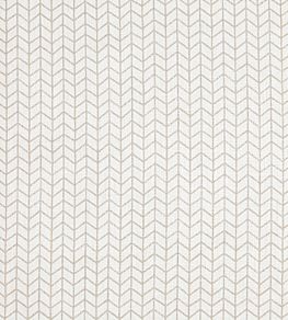 Small Way Fabric by Christopher Farr Cloth Smoke