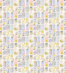 Snip Snip Wallpaper by Ohpopsi Lilac & Silver