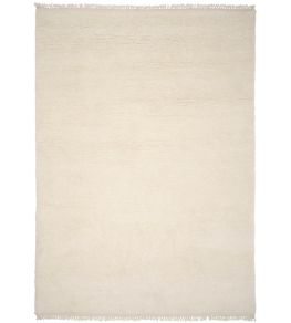 Soft Savannah Rug by Linie Design White