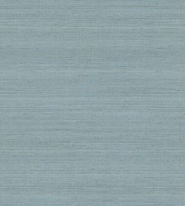 Soie Tropical Wallpaper by Jannelli&Volpi Sky Blue