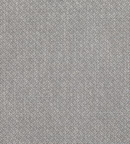 Sol Fabric by Zinc Silver Grey