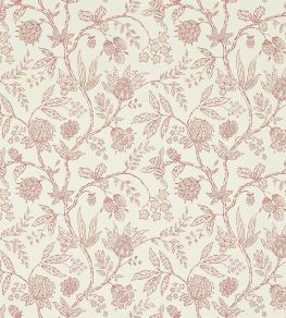 Solaine Wallpaper by Sanderson Calico/Russet