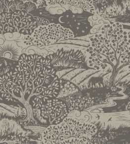 Solangen Wallpaper by Borastapeter Brown