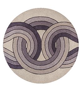Solar Circle Rug by Christopher Farr 1