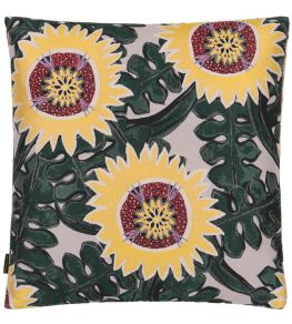 Soleils Cushion 50 x 50cm by Christian Lacroix Osier
