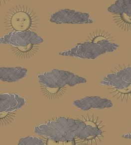 Soli e Nuvole Wallpaper by Cole & Son Gold on Gold
