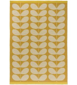 Solid Stem Rug by Orla Kiely Sunflower