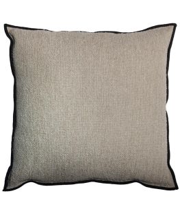 Solo Cushion 45 x 45cm by Casamance Marron Glace