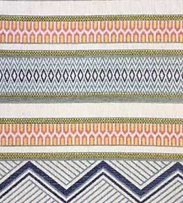 Somana Fabric by Ian Sanderson Geranium