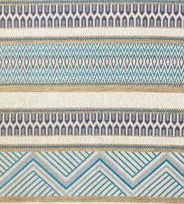 Somana Outdoor Fabric by Ian Sanderson Bay Breeze