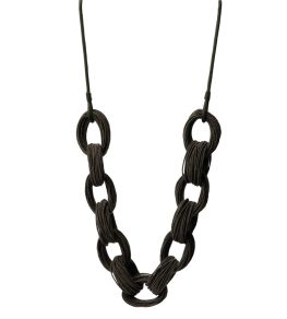 Somersault Holdback Trimming by Samuel & Sons Charcoal
