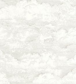 Songe Wallpaper by Casadeco Blanc Coton