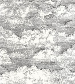 Songe Wallpaper by Casadeco Noir Gravure